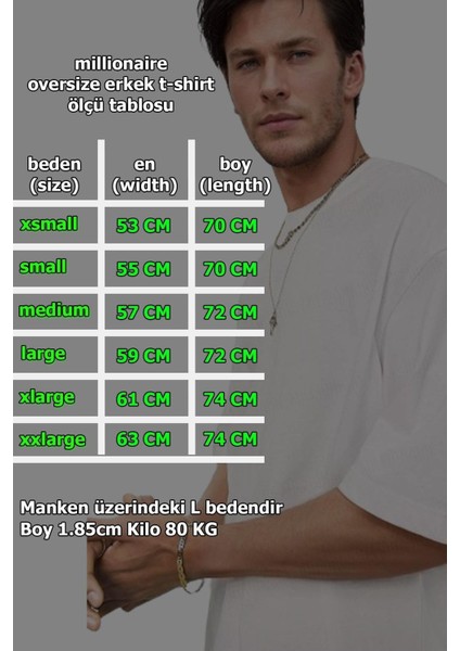 Erkek Taş Renk Basic Düz Baskısız Oversize Salas Boyfriend T-Shirt fiyatları