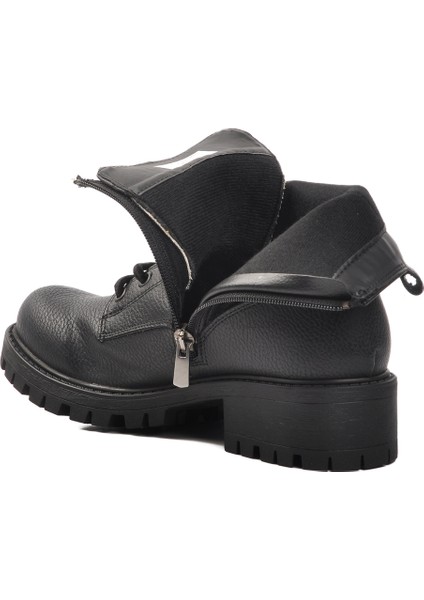 Siyah Floter Içi Polarlı Kadın Topuklu Bot fırsatları