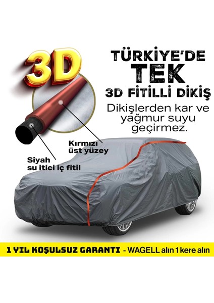 Audi A6 Avant (Sw) Uyumlu Promax X400 Miflonlu Araba Brandası - Oto Çadır Örtü fiyatları