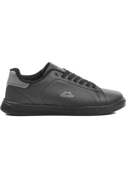 Siyah Büyük Numara Erkek Sneaker Ayakkabı