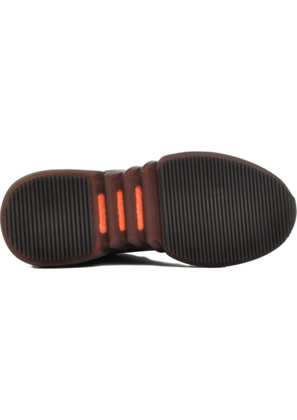 Füme Memory Foam Erkek Spor Ayakkabı