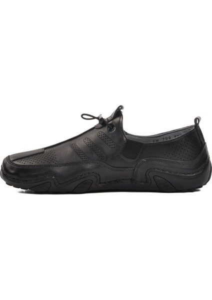 Siyah Erkek Loafer Ayakkabı