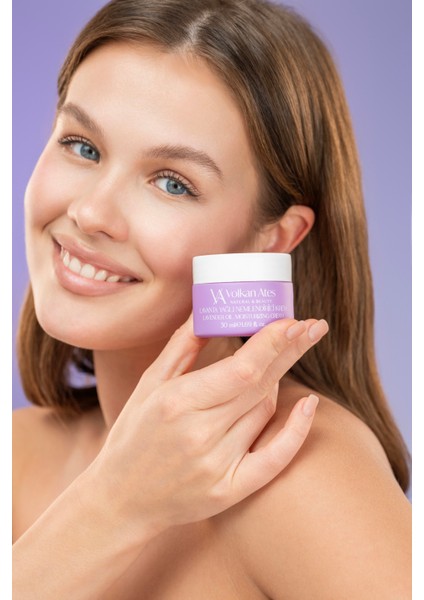 Lavanta Yağlı Nemlendirici Krem Cam Kavanoz 50 ml fiyatları
