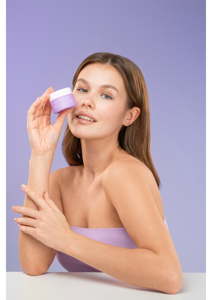 Lavanta Yağlı Nemlendirici Krem Cam Kavanoz 50 ml fırsatları
