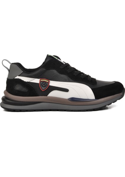 Siyah Erkek Sneaker