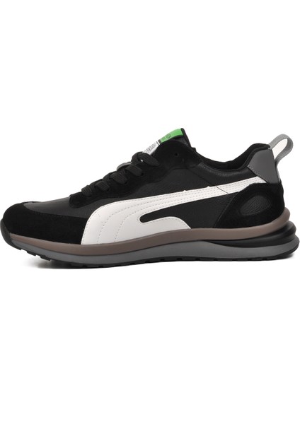 Siyah Erkek Sneaker