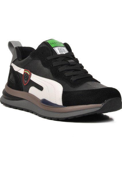 Siyah Erkek Sneaker