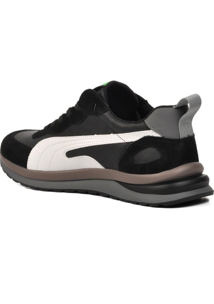 Siyah Erkek Sneaker