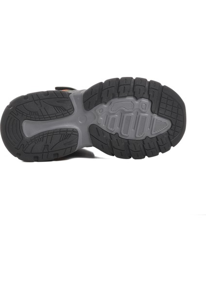 Haki Yeşil Turuncu Polyester Karışımlı Çocuk Trekking Ve Outdoor Bot indirimleri