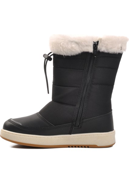 Siyah Içi Polarlı Kız Çocuk Bot fiyatları