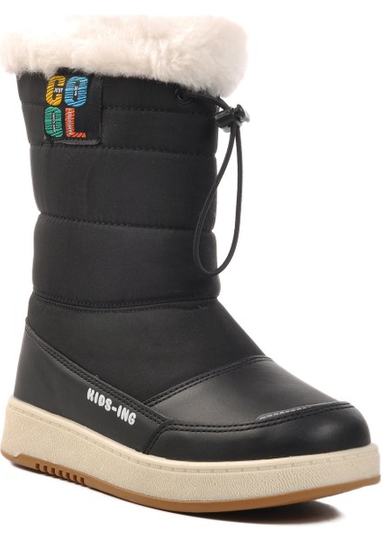 Siyah Içi Polarlı Kız Çocuk Bot modelleri