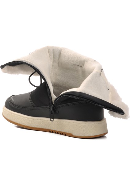 Siyah Içi Polarlı Kız Çocuk Bot fırsatları