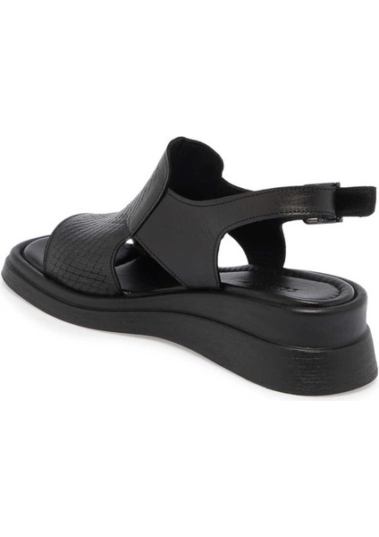Vizon Deri Kadın Sandalet - K24Y1SN67129-N2P