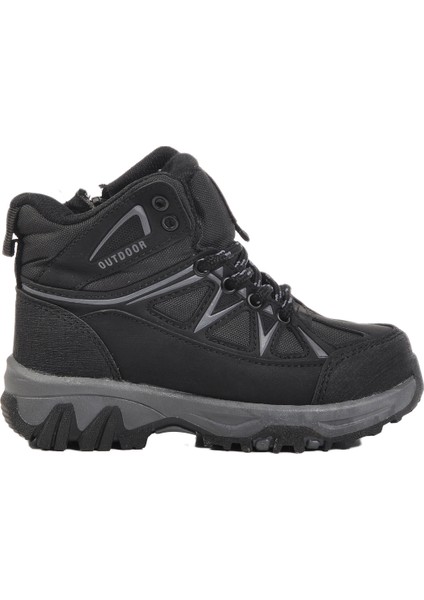 Siyah Füme Unisex Çocuk Outdoor Bot