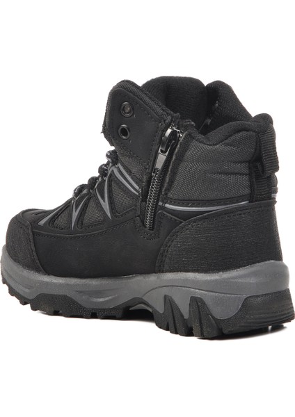 Siyah Füme Unisex Çocuk Outdoor Bot fırsatları