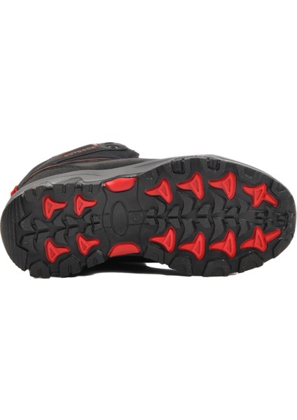 Siyah Kırmızı Unisex Çocuk Outdoor Bot