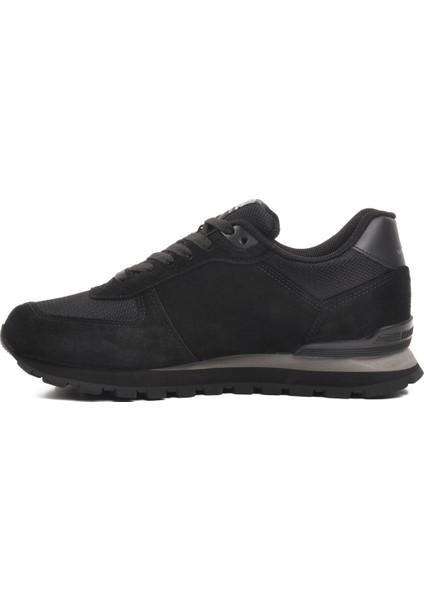 Siyah Füme Deri Erkek Sneaker fiyatları