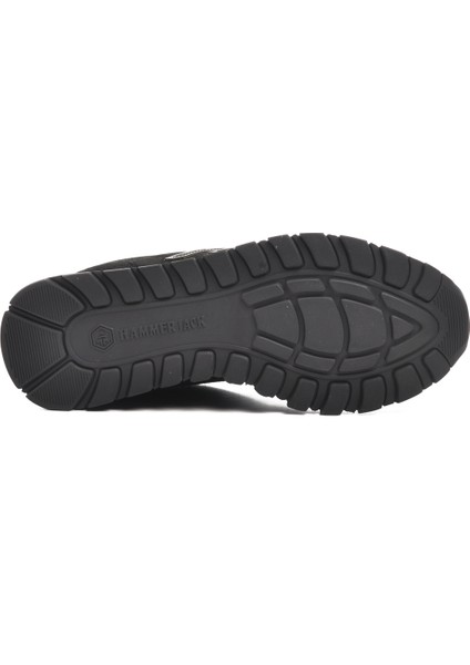 Siyah Füme Deri Erkek Sneaker indirimleri