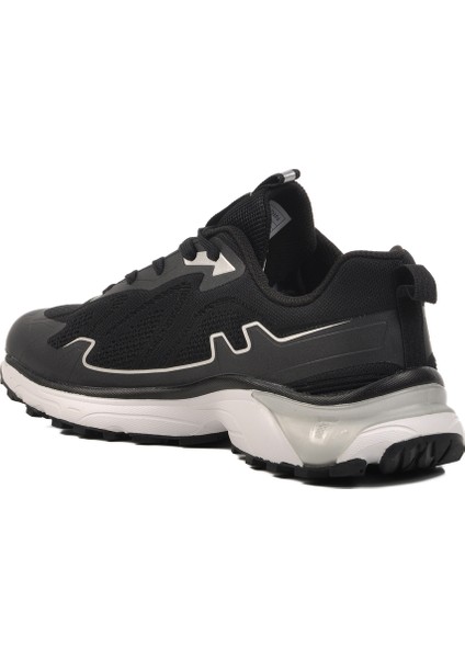 Siyah-Beyaz Tekstil Erkek Spor Ayakkabı fırsatları