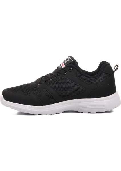 Siyah Beyaz Kadın Spor Ayakkabı Sneaker