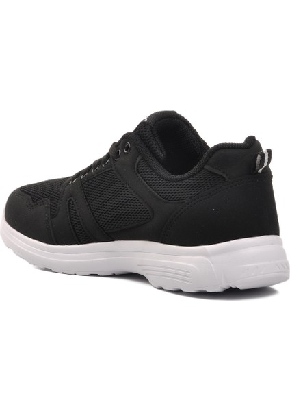 Siyah Beyaz Kadın Spor Ayakkabı Sneaker