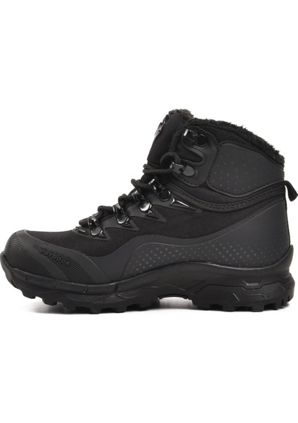 Siyah Siyah Çocuk Trekking Ve Outdoor Bot fiyatları