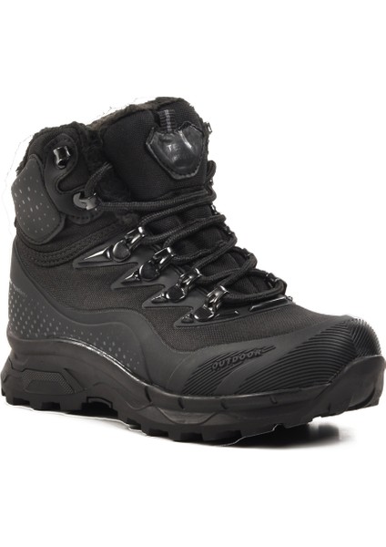Siyah Siyah Çocuk Trekking Ve Outdoor Bot modelleri