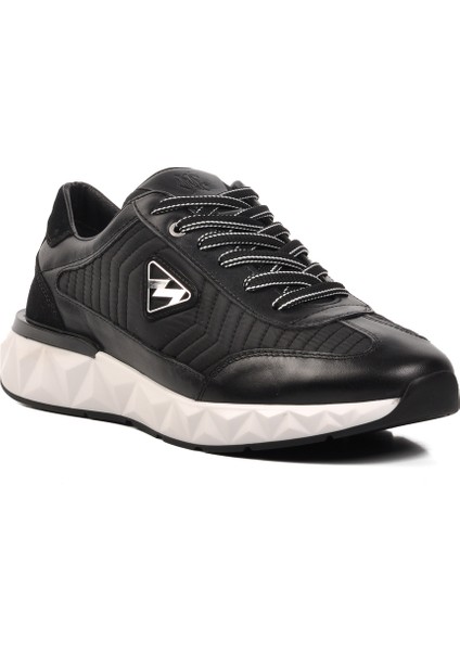 Siyah Beyaz Erkek Sneaker modelleri