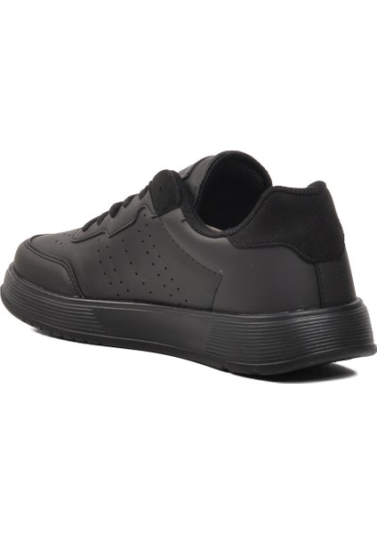 Siyah Kadın Spor Ayakkabı Sneaker