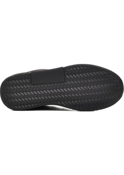 Siyah Kadın Spor Ayakkabı Sneaker