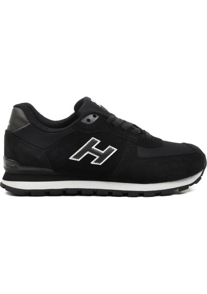 Siyah Deri Erkek Sneaker ( Büyük No )
