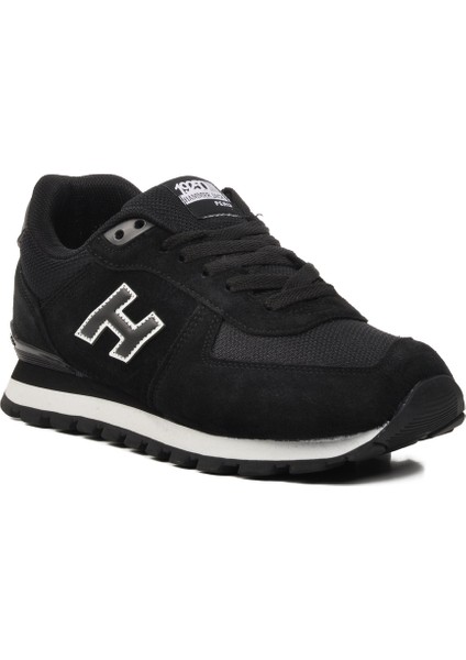 Siyah Deri Erkek Sneaker ( Büyük No ) modelleri