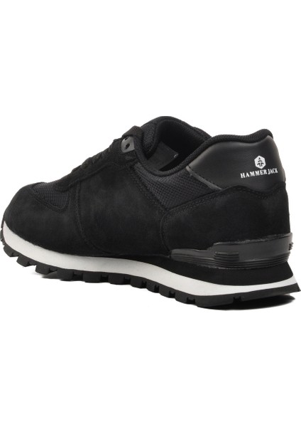 Siyah Deri Erkek Sneaker ( Büyük No ) fırsatları