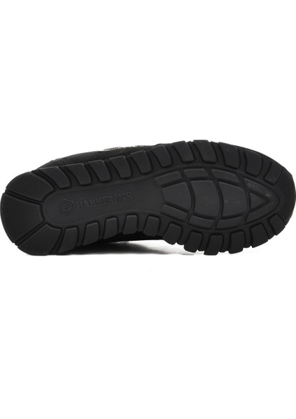 Siyah Deri Erkek Sneaker ( Büyük No ) indirimleri