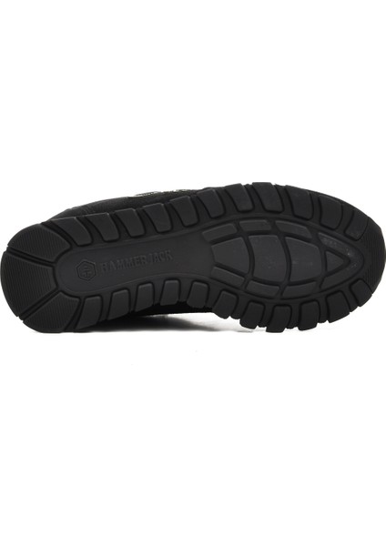 Siyah Deri Erkek Sneaker indirimleri