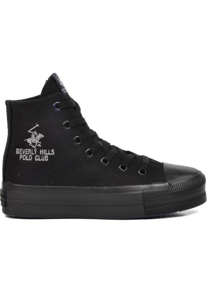 Siyah Hi Sneaker