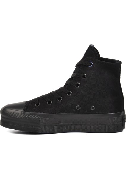 Siyah Hi Sneaker
