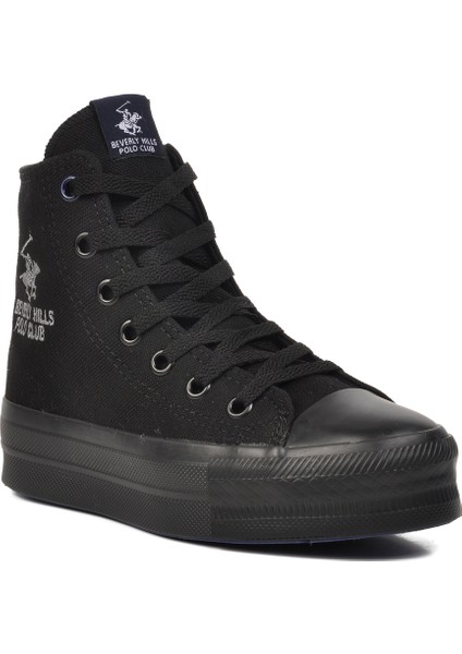Siyah Hi Sneaker