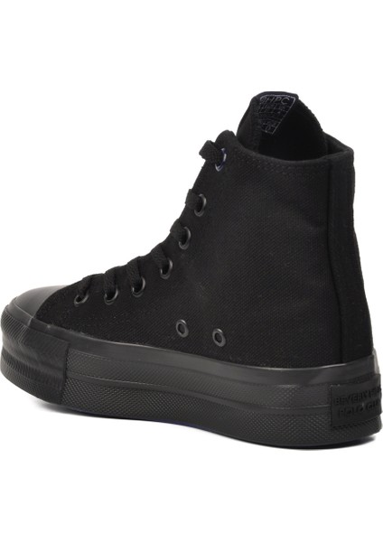 Siyah Hi Sneaker