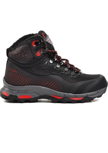 Siyah Kırmızı Çocuk Trekking Ve Outdoor Bot