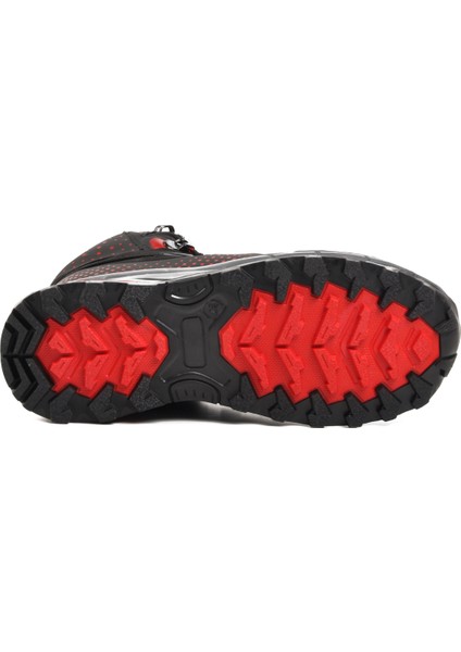 Siyah Kırmızı Çocuk Trekking Ve Outdoor Bot indirimleri