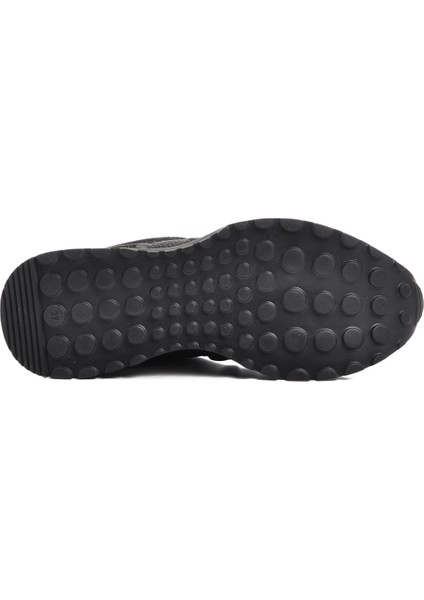 Siyah Deri Kadın Spor Ayakkabı Sneaker indirimleri
