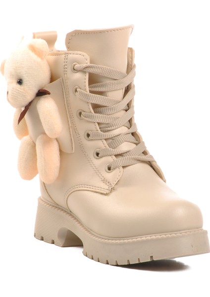 Bej Poliüretan Kız Çocuk Bot modelleri