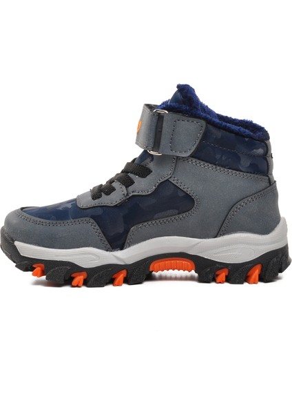 Lacivert Cırt Cırtlı Çocuk Trekking Ve Outdoor Bot fiyatları