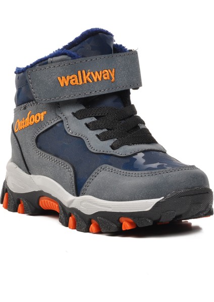 Lacivert Cırt Cırtlı Çocuk Trekking Ve Outdoor Bot modelleri