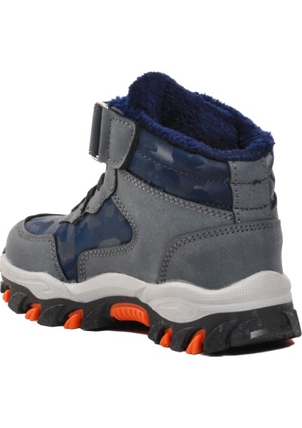 Lacivert Cırt Cırtlı Çocuk Trekking Ve Outdoor Bot fırsatları