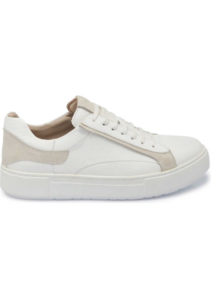 Beyaz Hakiki Deri Kadın Sneaker - K24I1AY67101-B69 modelleri