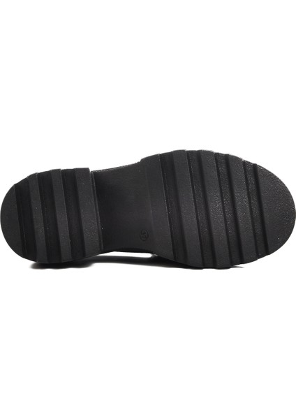 Siyah Kadın Loafer Ayakkabı indirimleri