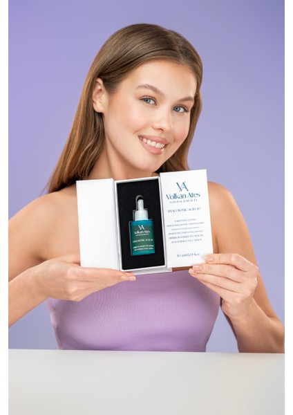 Yüz Serumu Hyaluronic Asit 4d Cam Şişe 30 ml fırsatları