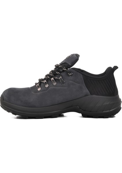 Gri Nubuk Erkek Outdoor Ayakkabı